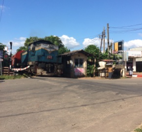 Train à Negombo