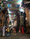 Couloir du Sri Meenakshi