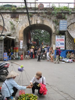 Dans les rues de Hanoï, Vietnam