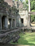 Preah Khan, Angkor, Cambodge