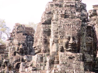 Le Bayon magique, Angkor Wat, Cambodge