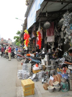 Quincaillerie à Hanoï, Vietnam