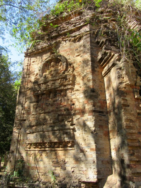 Ces sculptures Kmer datent du 7e siècle et restent impressionnantes, Sambor Pre Kuk, Cambodge