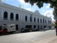 L'architecture de Mérida est parfois à couper le souffle. Yucatán, Mexique.