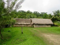 Le District de Toledo, surnommé aussi Deep South, est parsemé de villages mayas. Belize.