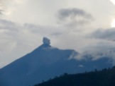 El Fuego à l'œuvre! Antigua, Guatemala.